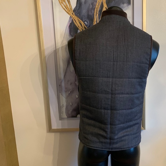 NWT STAFFORD SIGNATURE MEN’S REVERSIBLE VEST - Picture 2 of 4